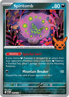 Spiritomb (087/132) (Pokeween 2025) [Miscellaneous Cards]-1