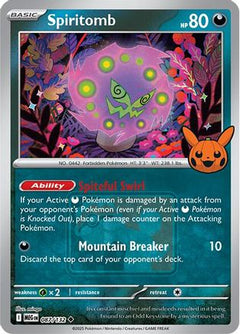 Spiritomb 087/132  - Reverse Holofoil Miscellaneous Cards & Products - Promo-1