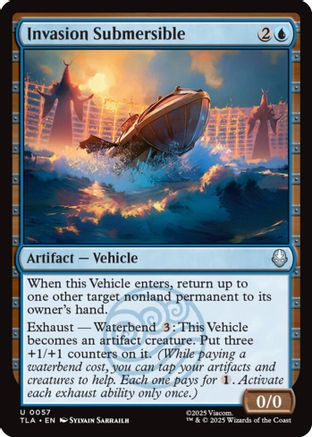 Invasion Submersible [Avatar: The Last Airbender]-1