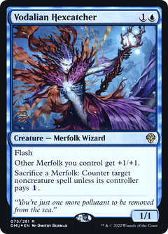 Vodalian Hexcatcher (PRE-075) - Dominaria United Promos Foil-1