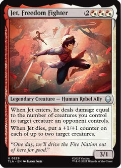 Jet, Freedom Fighter [Avatar: The Last Airbender]-1
