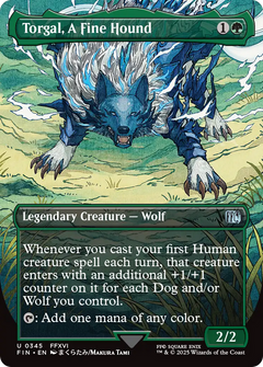 Torgal, A Fine Hound (Borderless) [FINAL FANTASY]-1