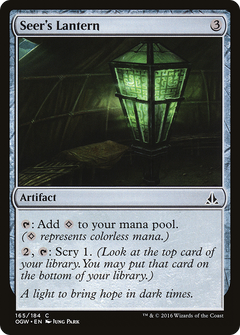 Seer's Lantern [Oath of the Gatewatch]-1