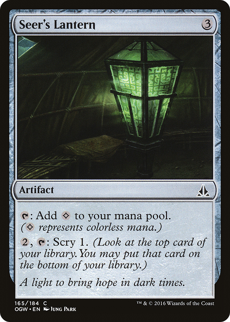 Seer's Lantern [Oath of the Gatewatch]-1