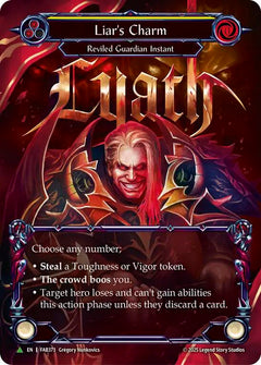 Liar's Charm [FAB373] (Promo)  Cold Foil-1