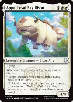 Appa, Loyal Sky Bison [Avatar: The Last Airbender]-1