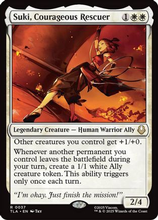 Suki, Courageous Rescuer [Avatar: The Last Airbender]-1