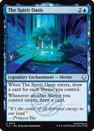 The Spirit Oasis (TLA-072) - Avatar: The Last Airbender Foil-1