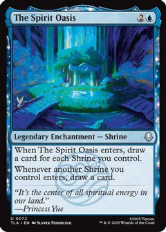 The Spirit Oasis (TLA-072) - Avatar: The Last Airbender Foil-1