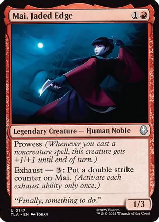 Mai, Jaded Edge [Avatar: The Last Airbender]-1