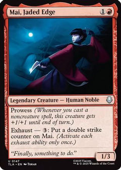 Mai, Jaded Edge [Avatar: The Last Airbender]-1