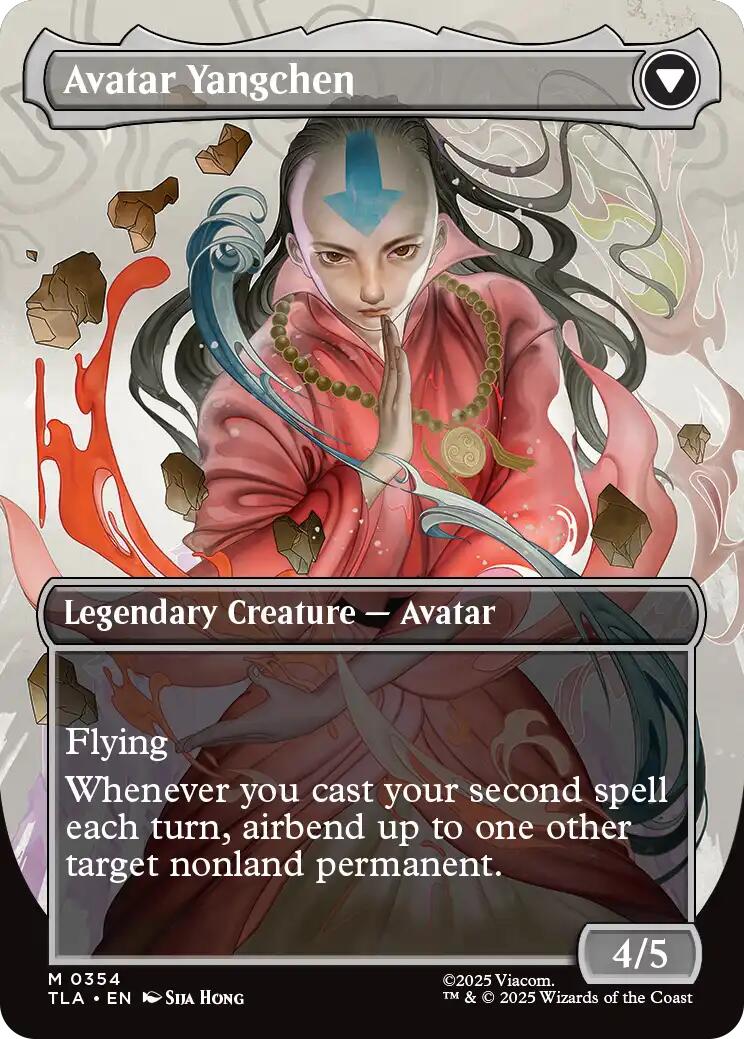 The Legend of Yangchen (Borderless) [Avatar: The Last Airbender]-2