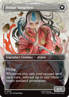 The Legend of Yangchen (Borderless) [Avatar: The Last Airbender]-2
