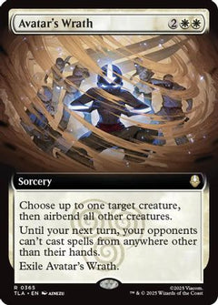 Avatar's Wrath (Extended Art) [Avatar: The Last Airbender]-1