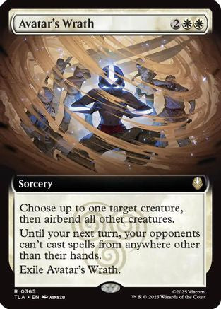 Avatar's Wrath (Extended Art) [Avatar: The Last Airbender]-1