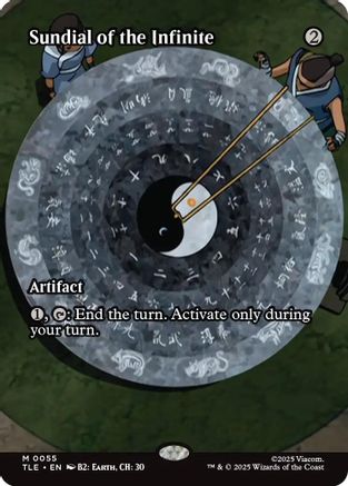 Sundial of the Infinite (Borderless) [Avatar: The Last Airbender: Eternal-Legal]-1