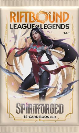 Spiritforged - Booster Pack-1