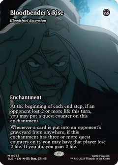 Bloodbender's Rise - Bloodchief Ascension (Borderless) [Avatar: The Last Airbender: Eternal-Legal]-1