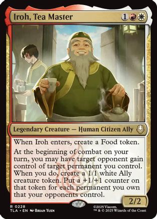 Iroh, Tea Master [Avatar: The Last Airbender]-1
