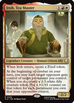 Iroh, Tea Master [Avatar: The Last Airbender]-1