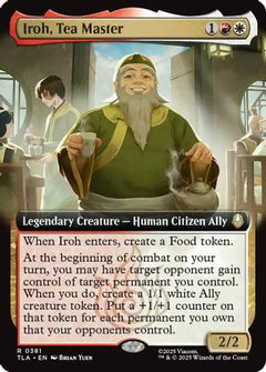 Iroh, Tea Master (Extended Art) [Avatar: The Last Airbender]-1