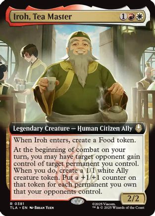 Iroh, Tea Master (Extended Art) [Avatar: The Last Airbender]-1