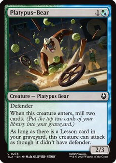 Platypus-Bear [Avatar: The Last Airbender]-1