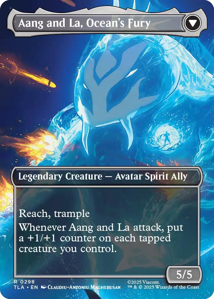 Aang, Swift Savior (298) (Borderless) [Avatar: The Last Airbender]-2