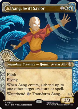 Aang, Swift Savior (Showcase) [Avatar: The Last Airbender]-4