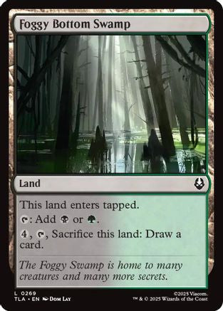 Foggy Bottom Swamp [Avatar: The Last Airbender]-1