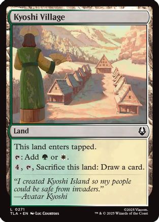 Kyoshi Village [Avatar: The Last Airbender]-1