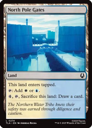 North Pole Gates [Avatar: The Last Airbender]-1