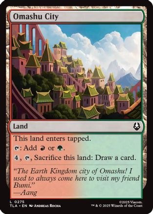 Omashu City [Avatar: The Last Airbender]-1