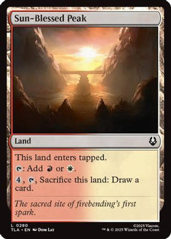 Sun-Blessed Peak [Avatar: The Last Airbender]-1