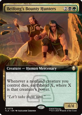 Beifong's Bounty Hunters (Extended Art) [Avatar: The Last Airbender]-1