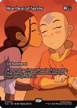 Heartbeat of Spring (Borderless) [Avatar: The Last Airbender: Eternal-Legal]-1