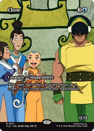 Clone (Borderless) [Avatar: The Last Airbender: Eternal-Legal]-1