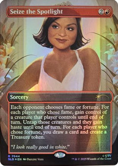 Seize the Spotlight (SLD-7044) - Secret Lair Drop Series Foil-1