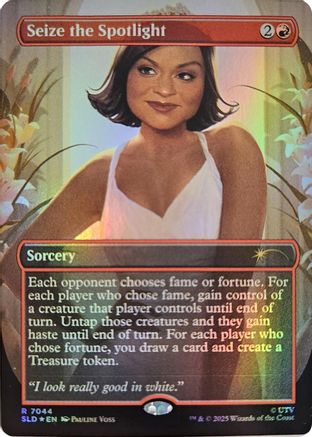 Seize the Spotlight (SLD-7044) - Secret Lair Drop Series Foil-1