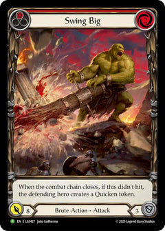 Swing Big (Extended Art) [LGS427] (Promo)  Rainbow Foil-1