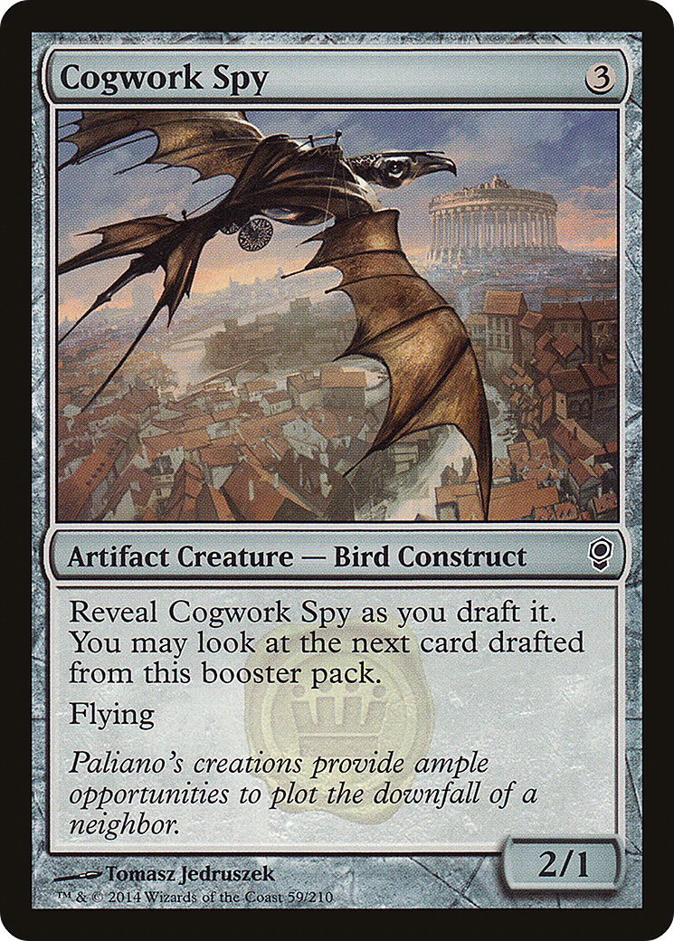 Cogwork Spy [Conspiracy]-1