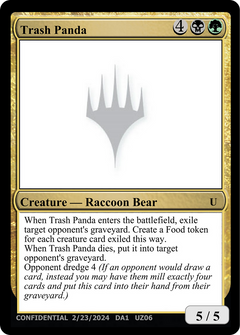 Trash Panda [Unknown Event]-1