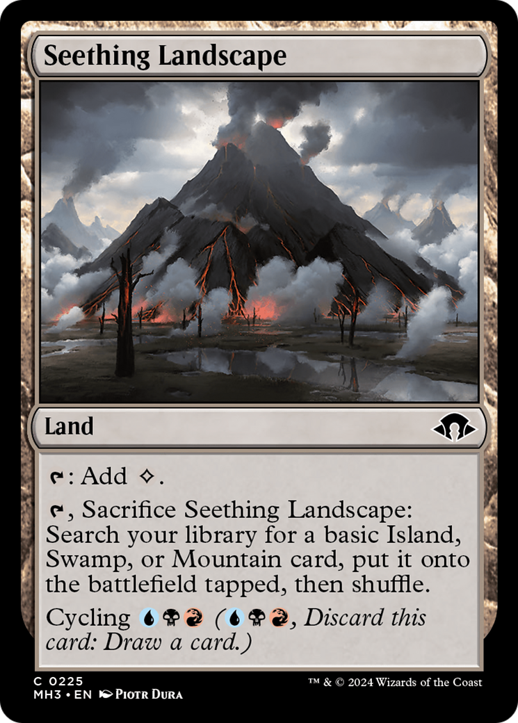 Seething Landscape [Modern Horizons 3]-1