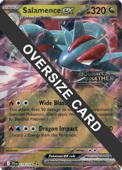 Salamence ex 114/159  - Holofoil Jumbo Cards - Double Rare-1