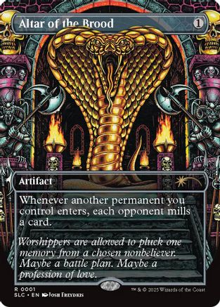 Altar of the Brood [Secret Lair Countdown Kit]-1