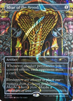 Altar of the Brood (Halo Foil) [Secret Lair Countdown Kit]-1