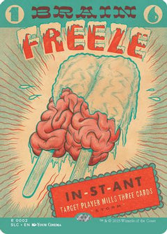 Brain Freeze [Secret Lair Countdown Kit]-1