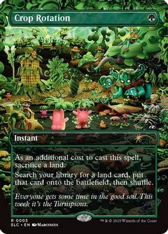 Crop Rotation [Secret Lair Countdown Kit]-1