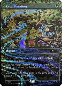 Crop Rotation (Halo Foil) [Secret Lair Countdown Kit]-1