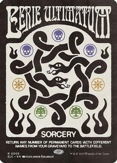 Eerie Ultimatum [Secret Lair Countdown Kit]-1